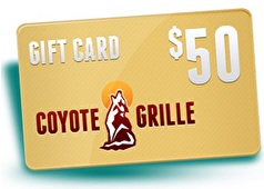 Coyote Grille Gift Card